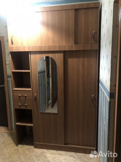 Шкаф купе с зеркалом бу