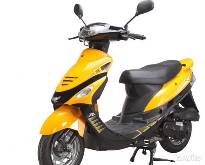 Скутер racer RC50QT-3 meteor sport