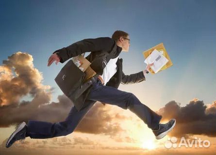 Пеший курьер доставка документов
