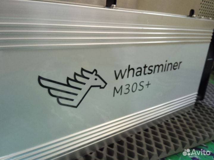 Asic Whatsminer M30s++ 106th на гарантии, новый