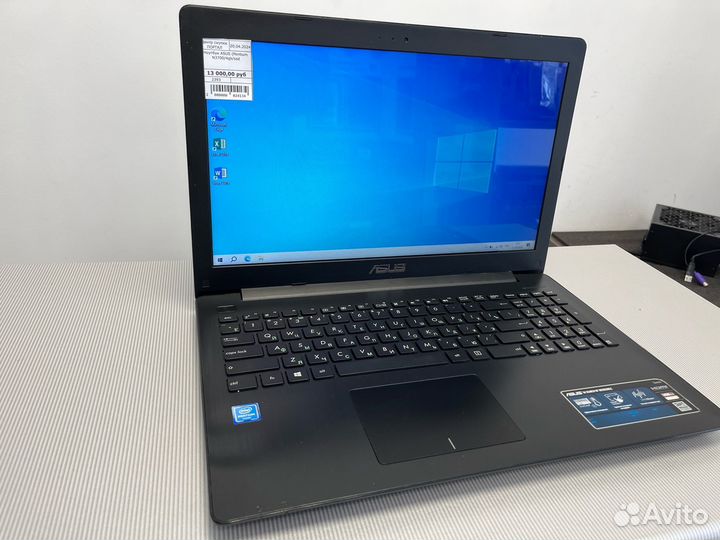 Ноутбук asus x553s