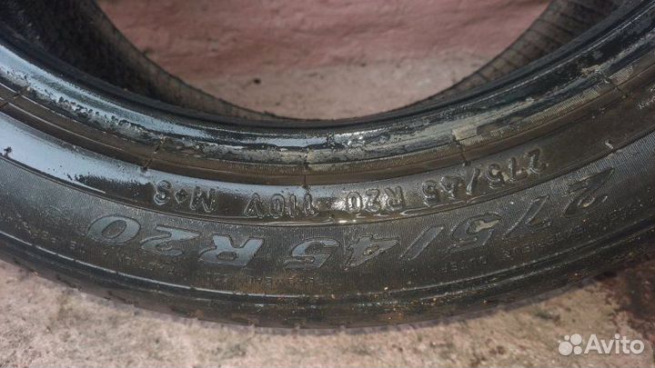 Pirelli Scorpion Verde 275/45 R20