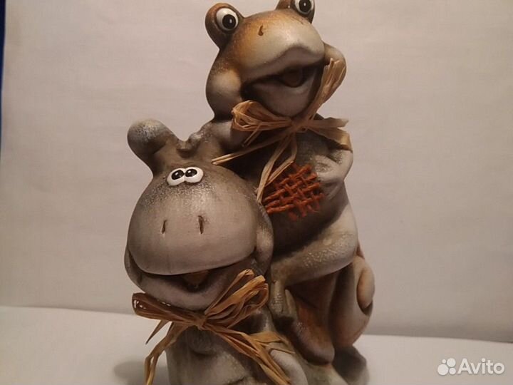 Лягушка на улитке