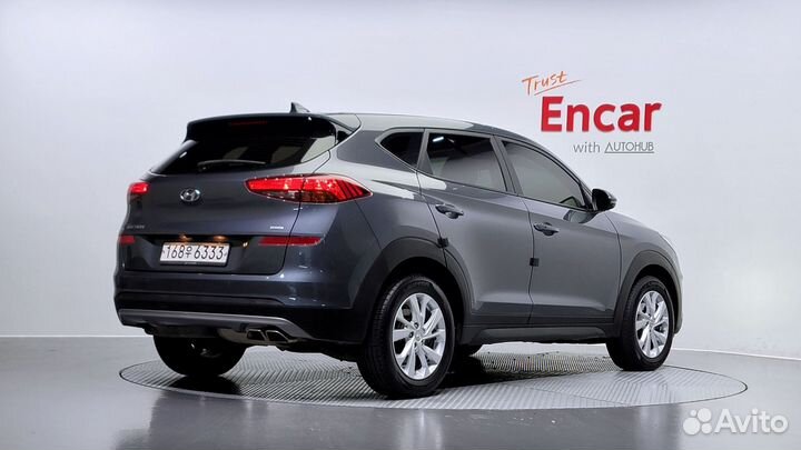 Hyundai Tucson 2.0 AT, 2020, 99 227 км