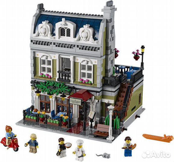 Lego Modular Buildings часть 2