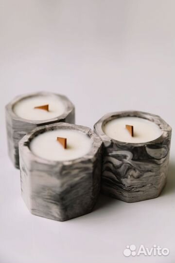 Набор ароматических свечей по 50 мл опт и розница