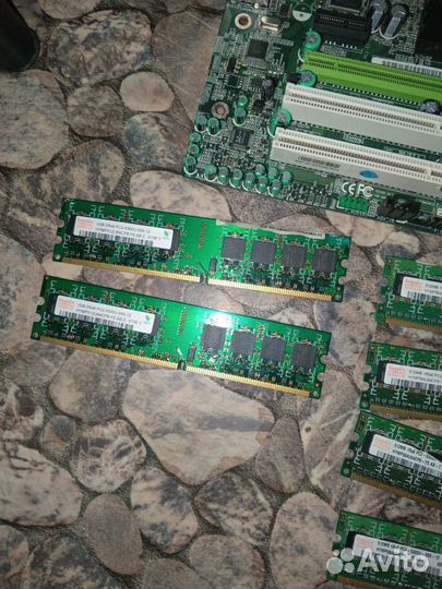 Комплектующие для пк бу