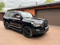 Toyota Land Cruiser 4.5 AT, 2018, 170 000 км, с пробегом, цена 6 600 000 руб.