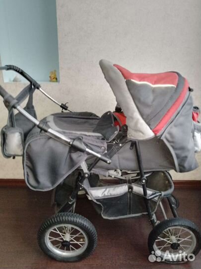 Детские коляски трансформер 2в1 бу