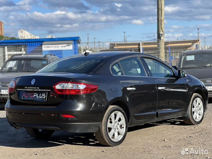 Renault Fluence 2.0 МТ, 2012, 206 000 км