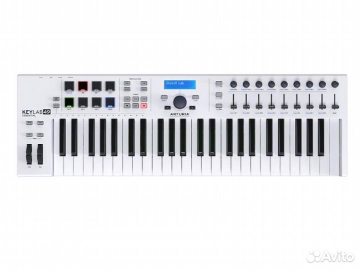 Midi Клавиатура Arturia KeyLab Essential 49