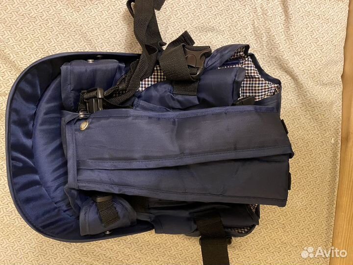 Рюкзак-кенгуру с рождения