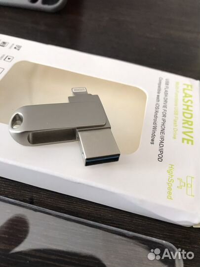 Usb-Флэшка iPhone iPad 128 гб