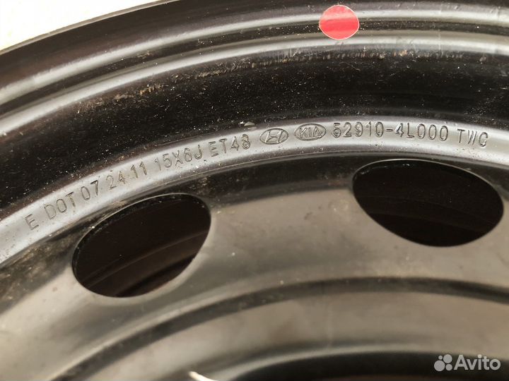 Диск r15 kia/hyundai