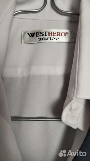 Школьный костюм для мальчика 122