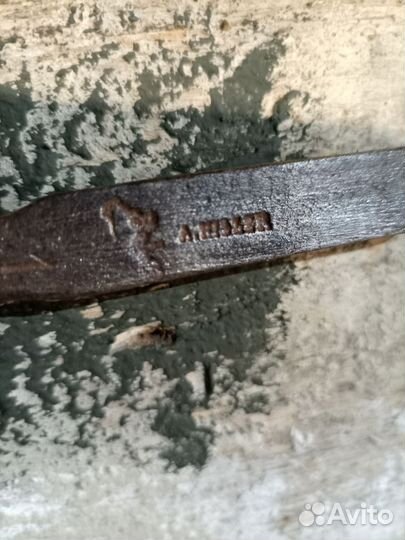 Антиквариат до революции стамеска