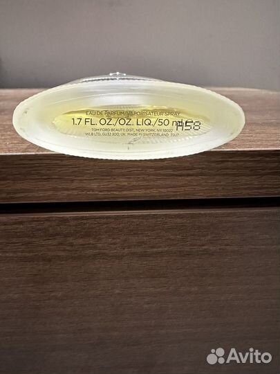 Парфюмерия мужская tom ford Grey Vetiver