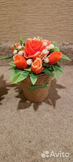 Букет из мыла