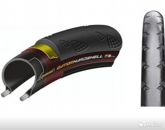 Покрышки шоссейные Continental 700x23c Пара