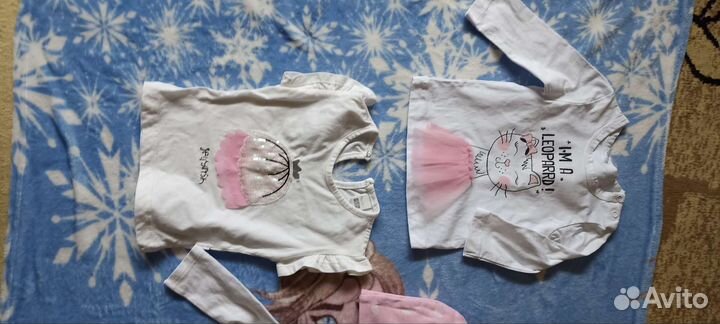 Детские вещи для девочки 1-2 года