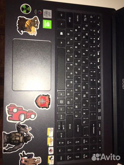 Игровой ноутбук на i7 