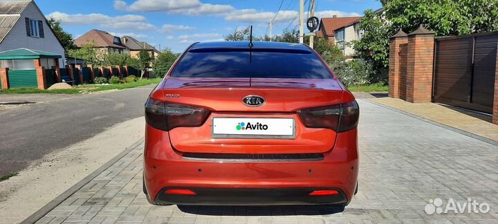 Kia Rio 1.6 МТ, 2012, 160 214 км