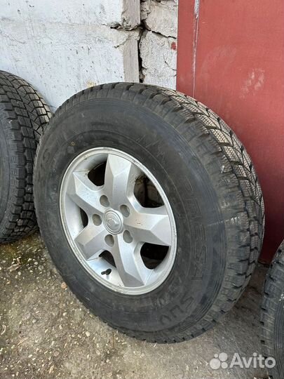 Колеса R16 Ssang Yong Kyron оригинал