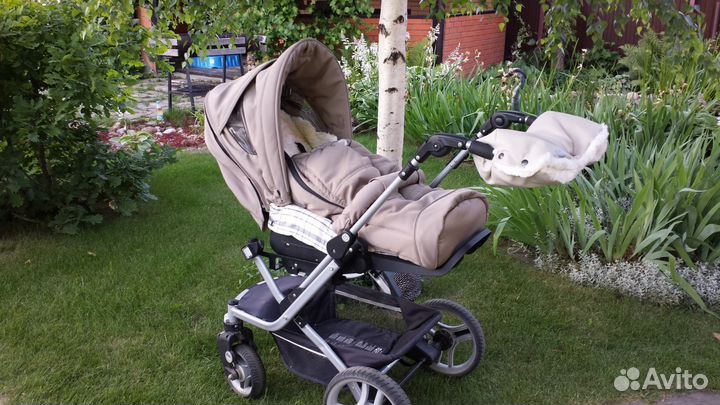 Детская коляска Teutonia Mistral S 2 в 1