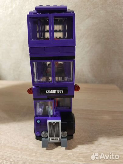Lego Гарри Поттер автобус