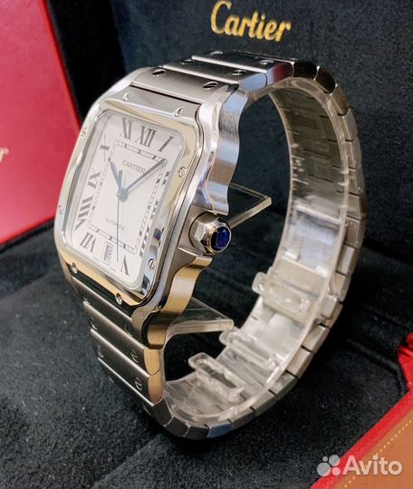 Часы Cartier Santos Large 39.8mm (Новые)