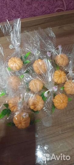 Мыло ручной работы на новый год