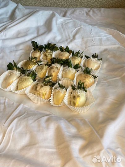 Клубника в шоколаде