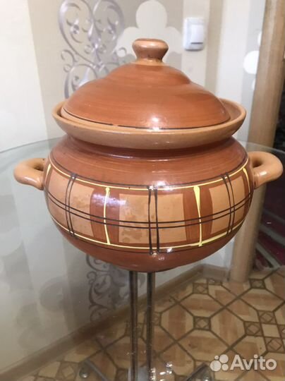 Кастрюля - горшок