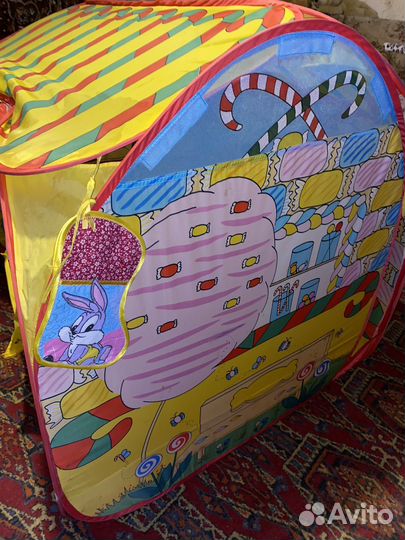 Детский игровой домик