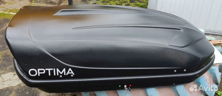 Автобокс на крышу