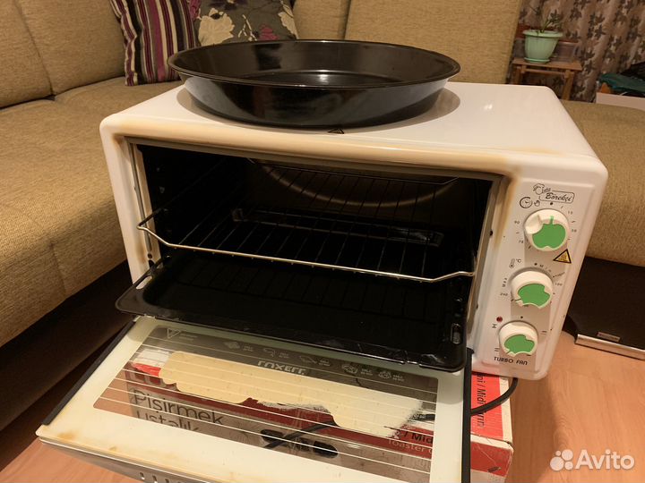 Электропечь luxell LX-3675