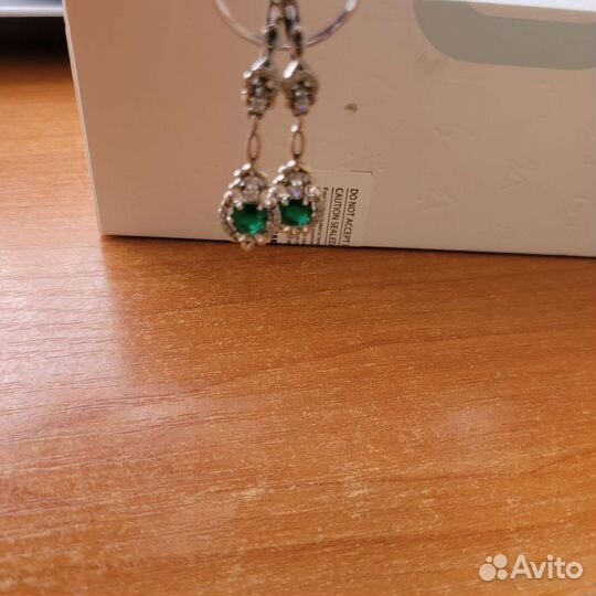 Серьги-продевки.585