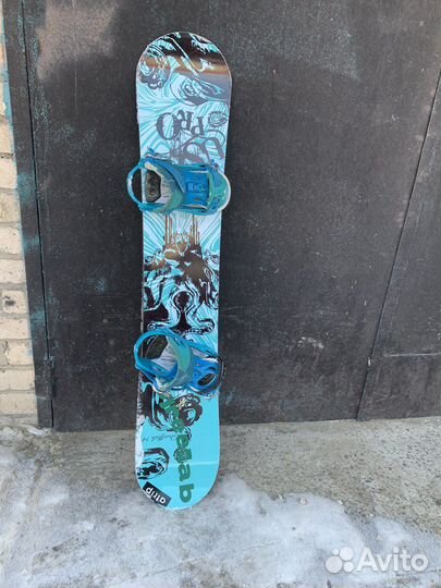 Сноуборд комплект