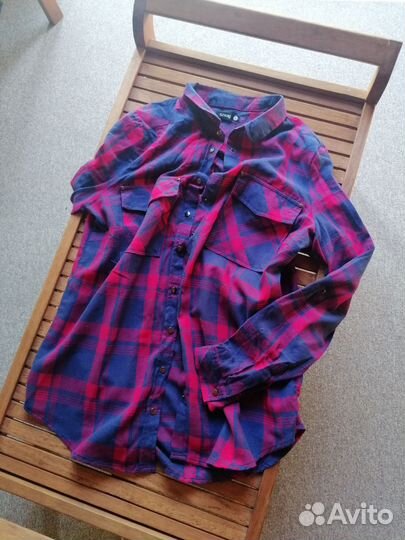 Рубашка новая комбинезон новый