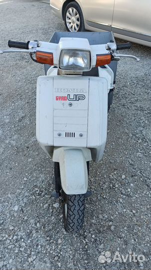 Мопед самосвал
