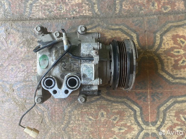 Компрессор кондиционера lifan breeze
