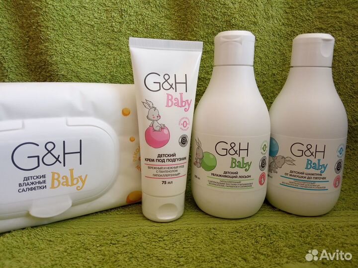 Детский набор по уходу за кожей