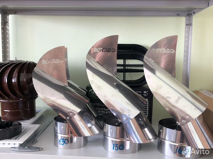 Дымодефлектор, дефлектор для печи турбодефлектор