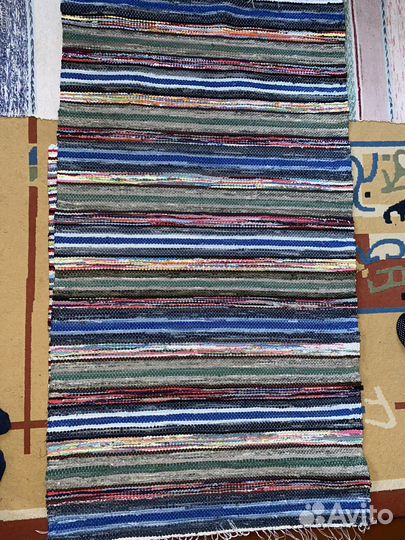 Половики деревенские ручной работы