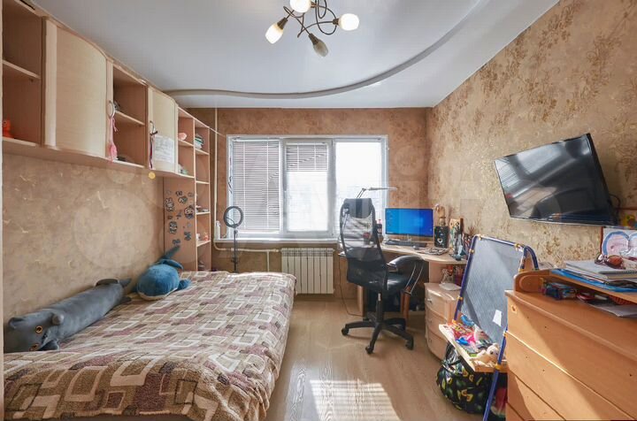 2-к. квартира, 52,9 м², 7/9 эт.