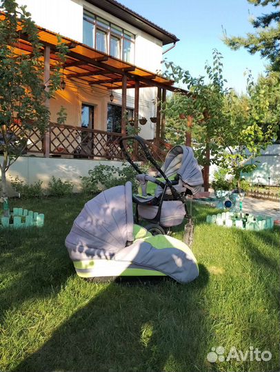 Коляска 2 в 1