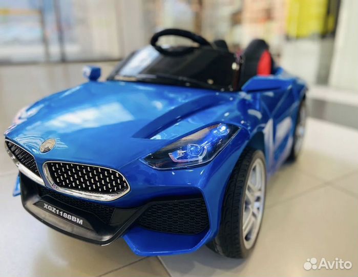 Детский электромобиль багги джип 2х местный