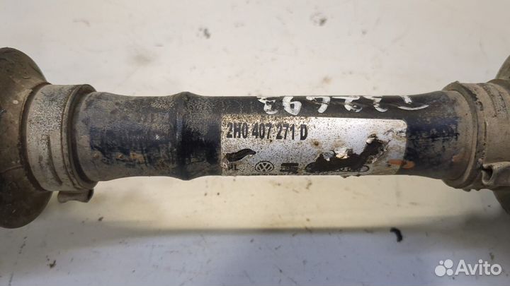 Полуось Volkswagen Amarok, 2012