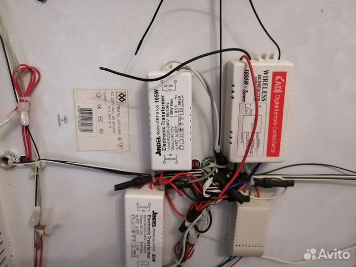 Люстра потолочная MW-Light Граффити