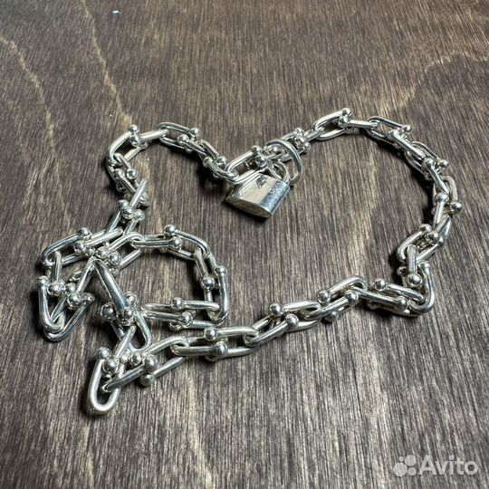 Tiffany тиффани браслет серебро